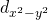 d_{x^2-y^2}