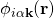 \phi_{i\alpha \bold k}(\bold r)